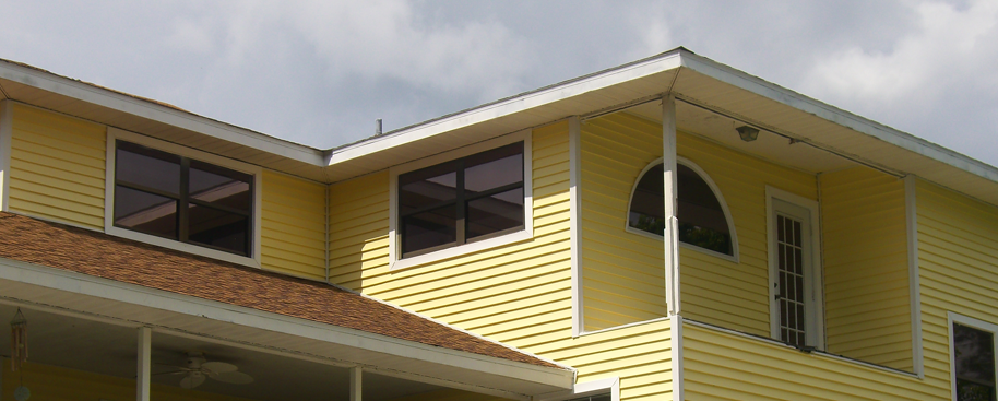 Yellow Sided Home